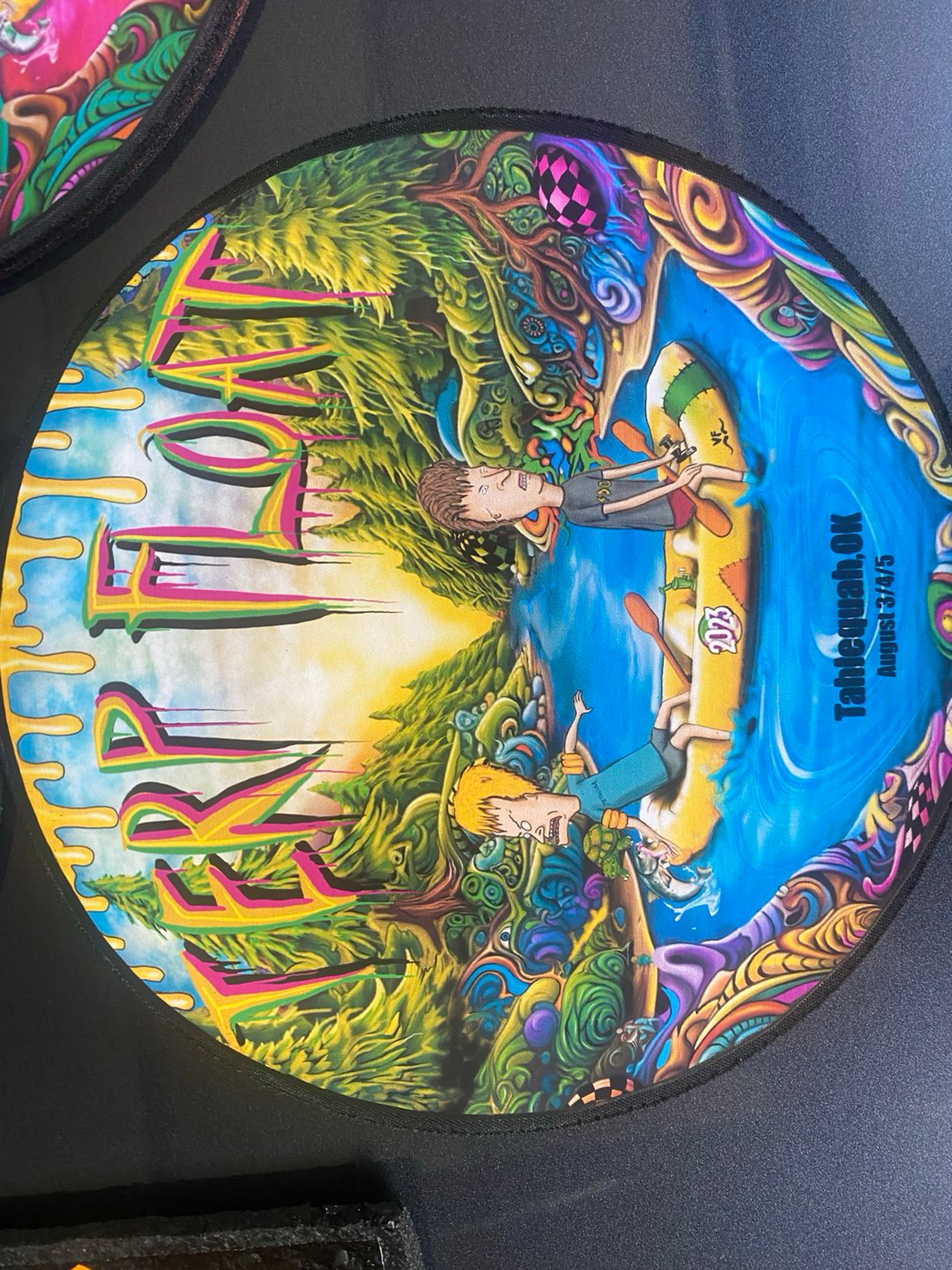 Preview pic of Terp float 2023 dabmat