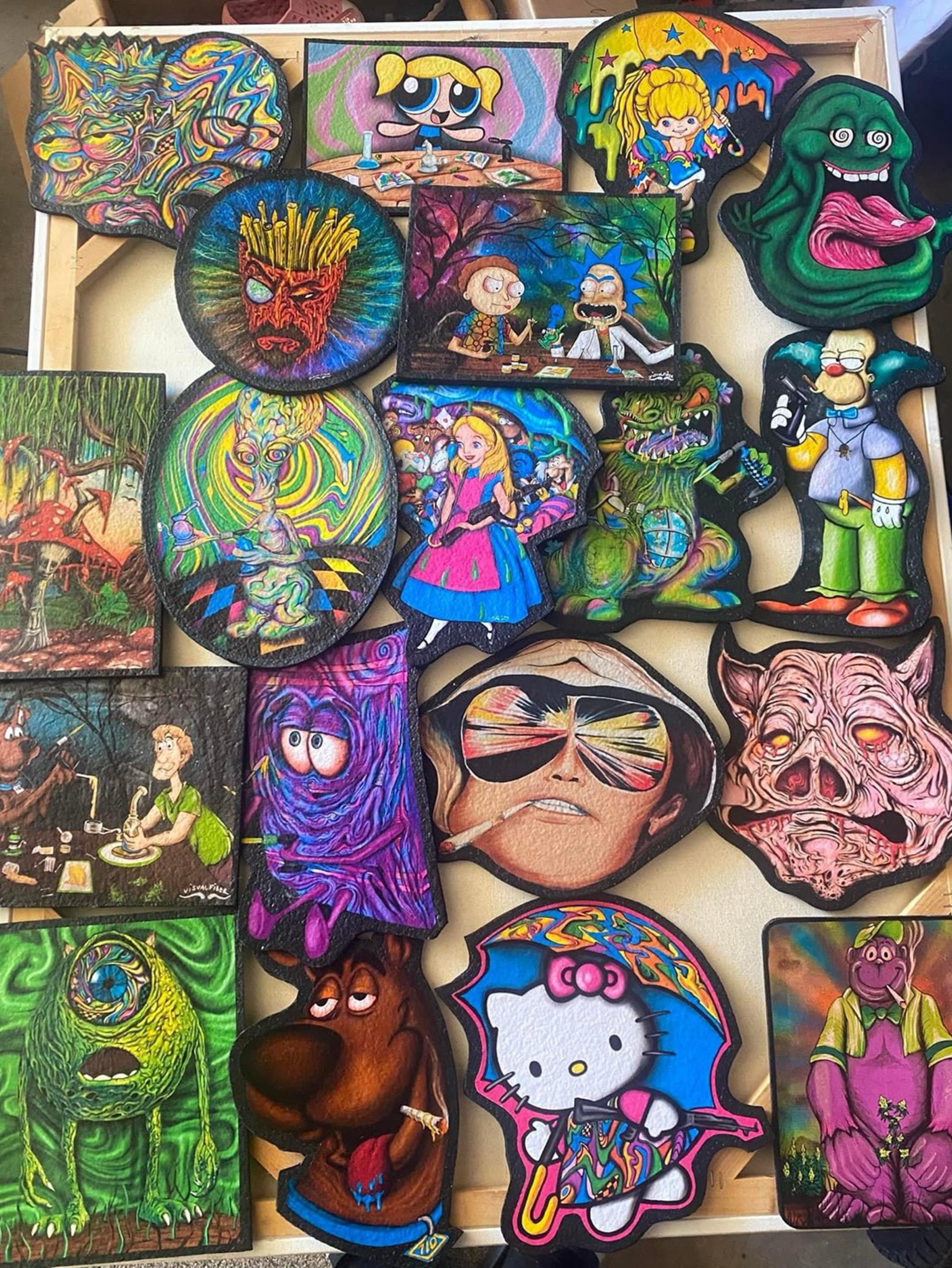 Preview pic of Choose one dabmat