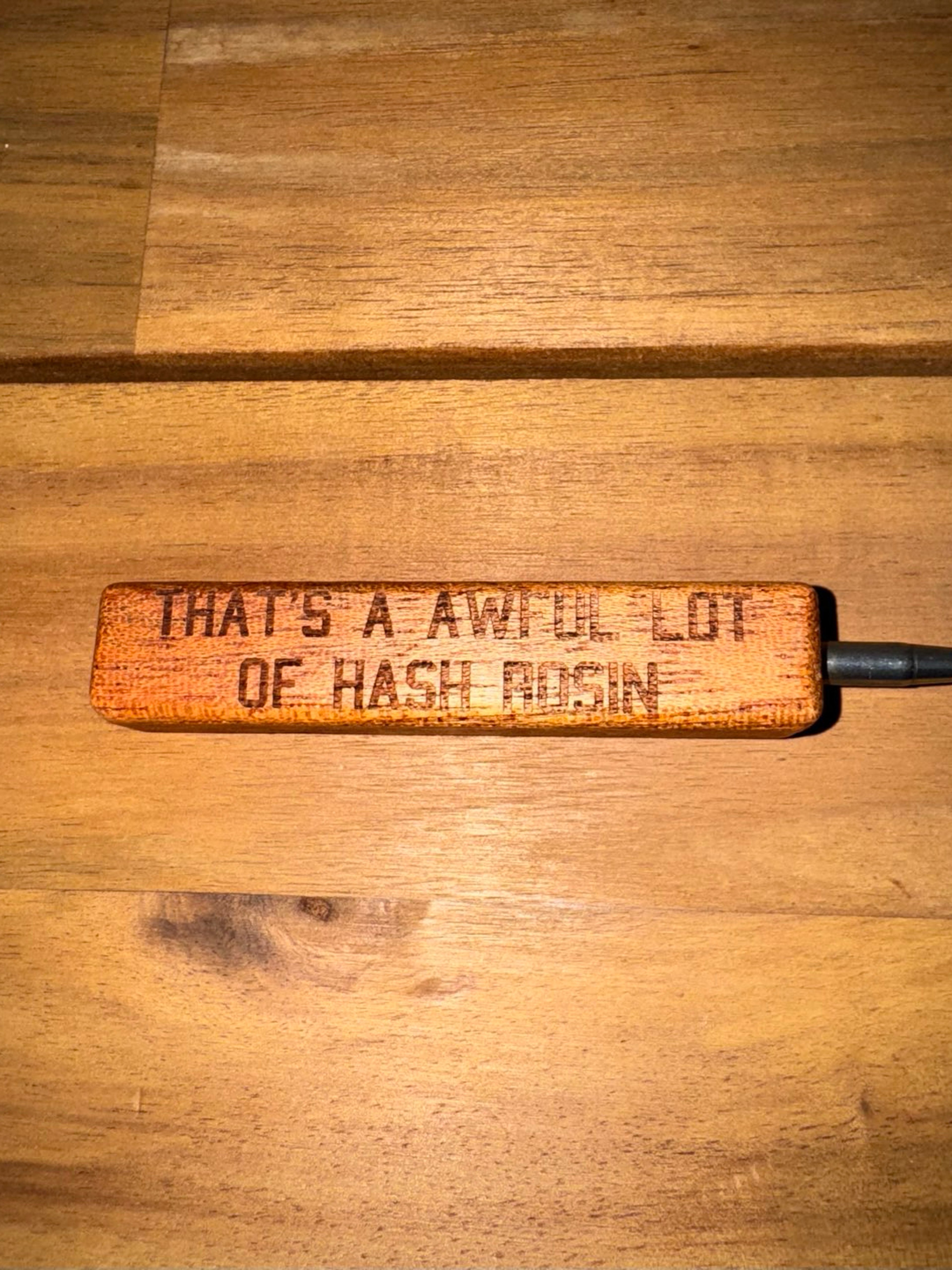 Preview pic of Gee West Hash Rosin Flathead Tool