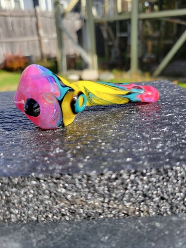 Preview pic of Wave spoon blueberry pink lemonade