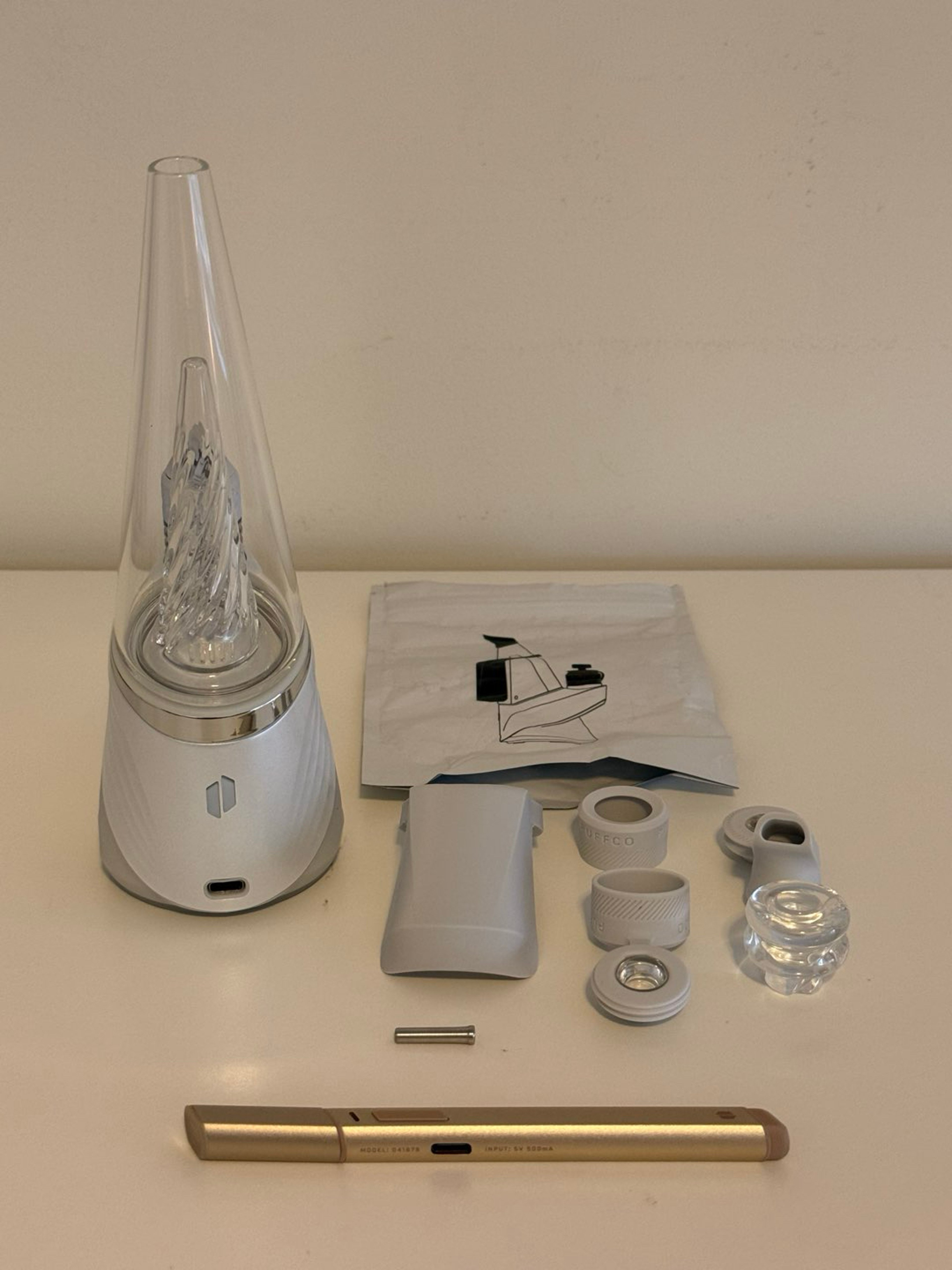 Preview pic of Puffco Peak Pro V2 (2025 Model) – Pearl Edition w/ 3DXL