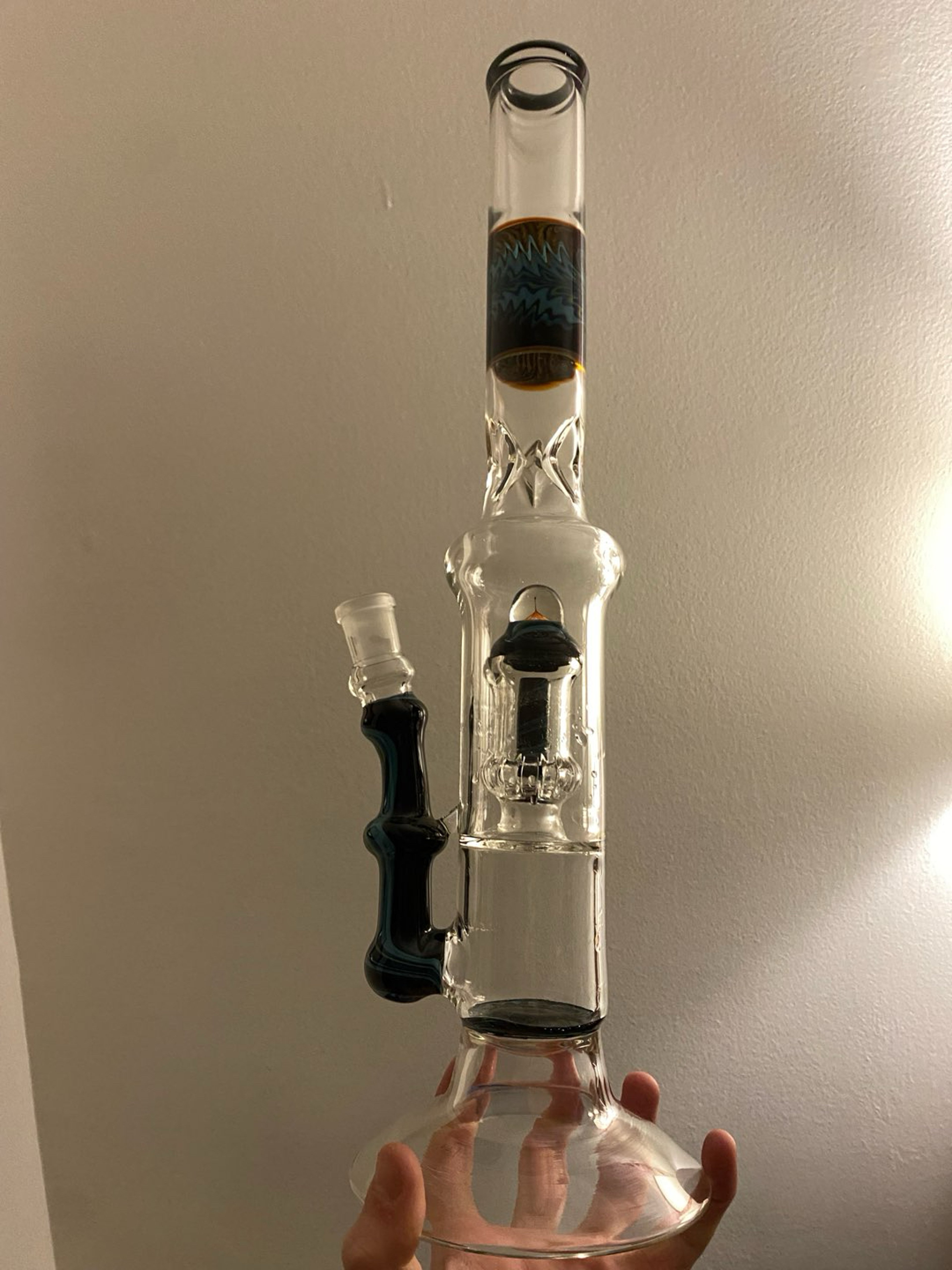 Preview pic of Big Z x Joel Halen huge flower tube