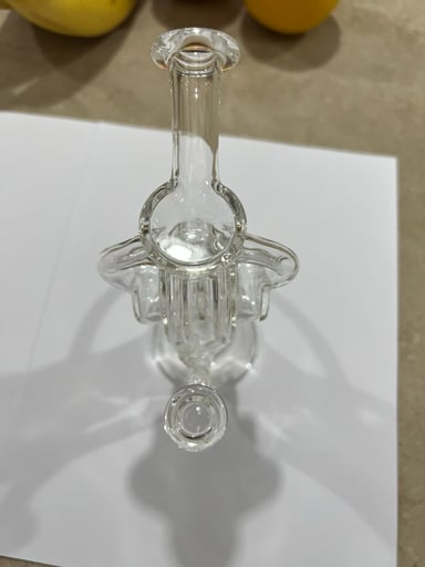 Preview pic of Clear Rotaxe purdy glass