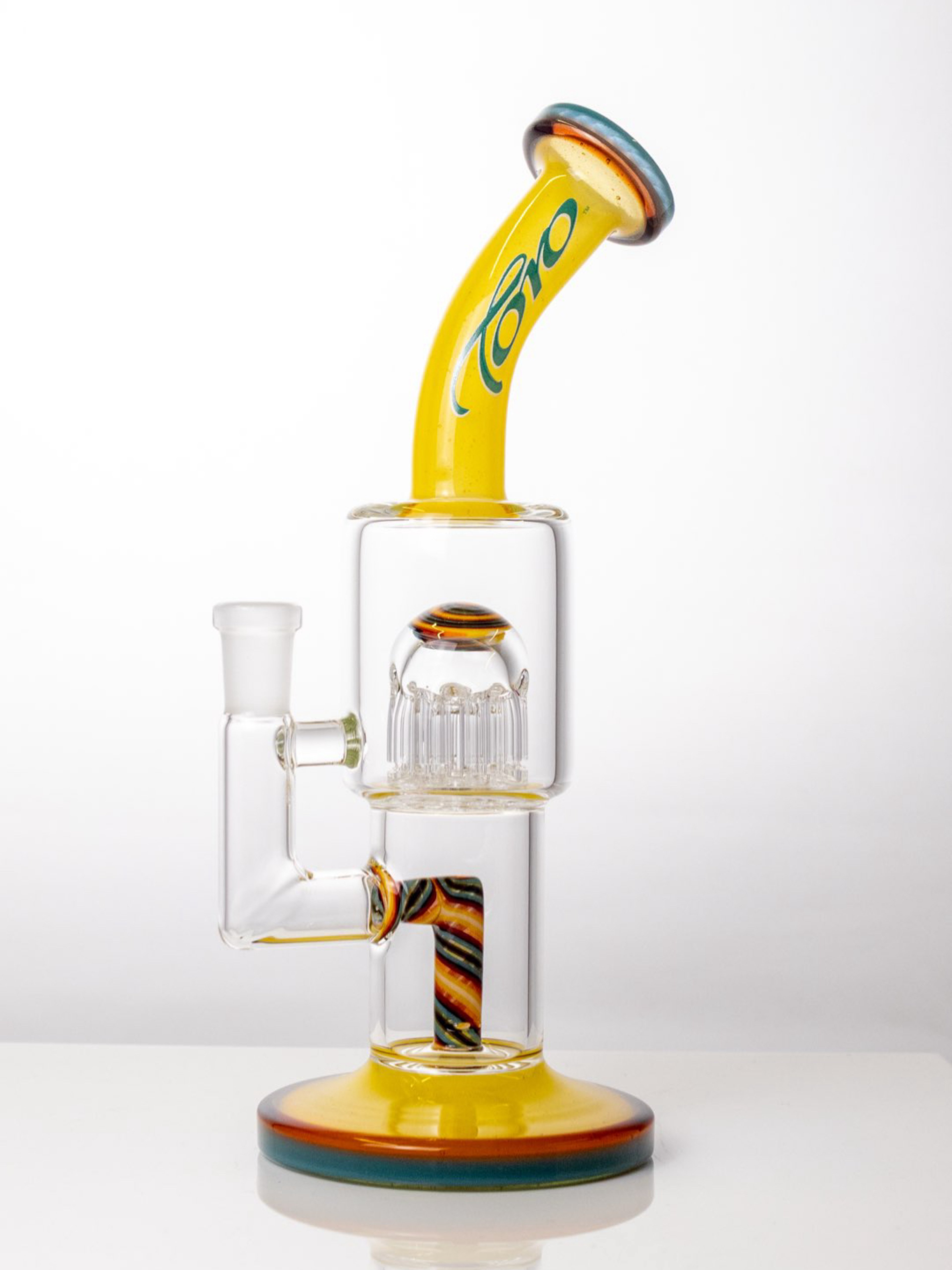 Preview pic of J.P Toro Mini W/ Jellyfish Perc 10MM