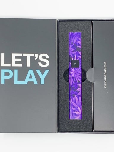 Preview pic of PlugPlay Purple Leaves Battery USB-C