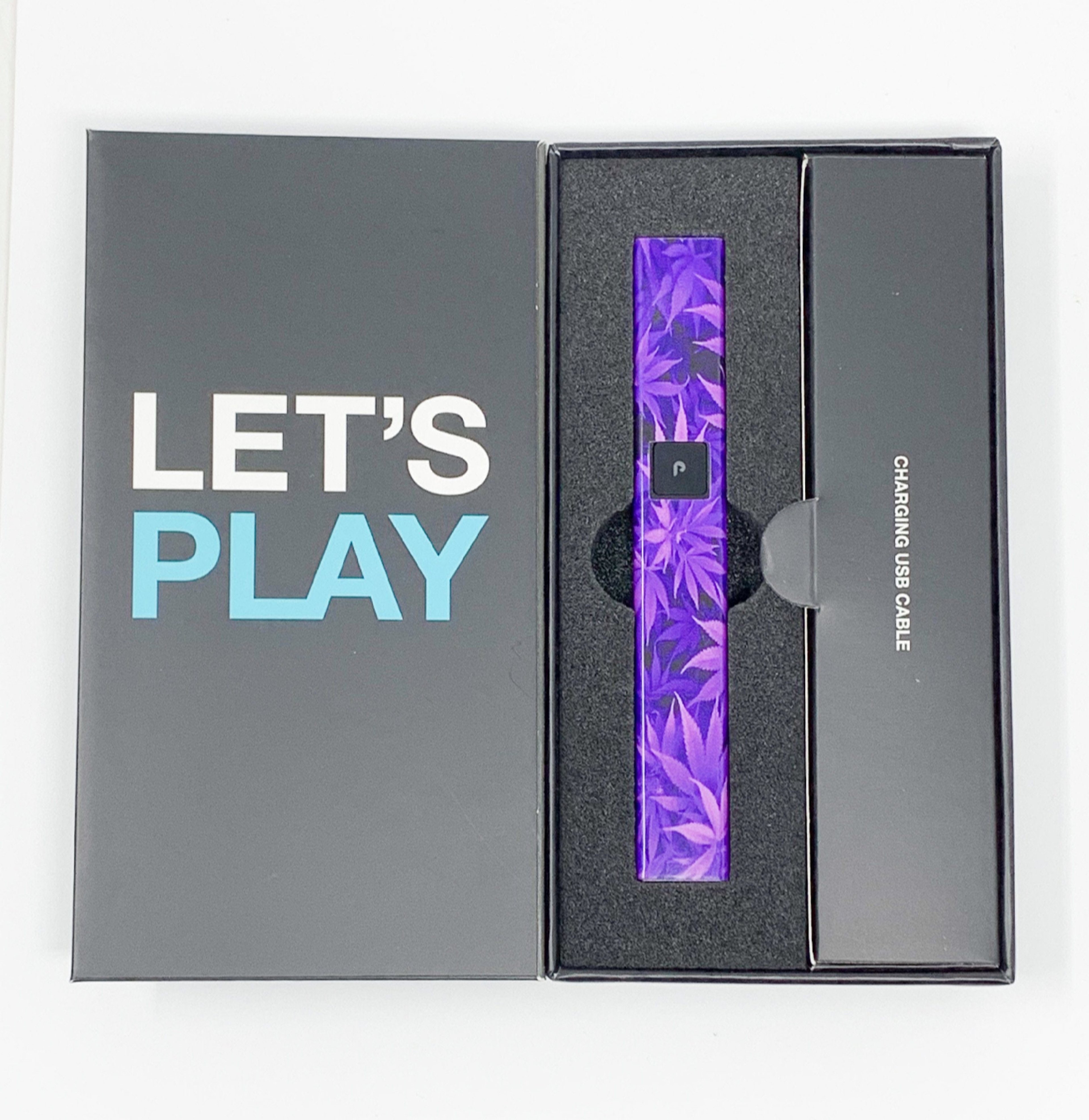 Preview pic of PlugPlay Purple Leaves Battery USB-C