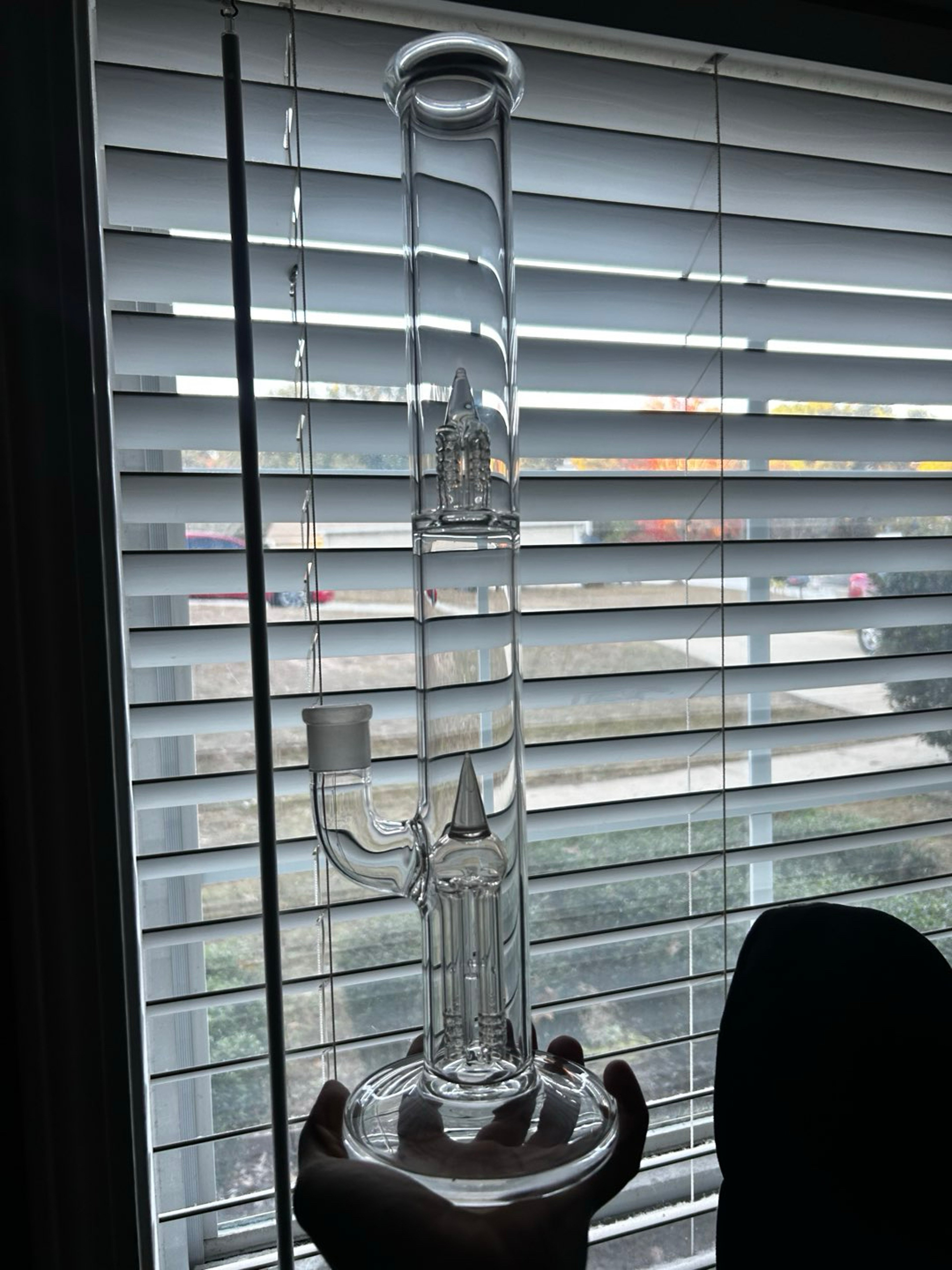 Preview pic of Greek Glass Fixed 4 arm