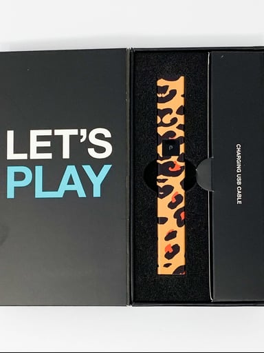 Preview pic of Plugplay Cheetah Print Battery USB-C