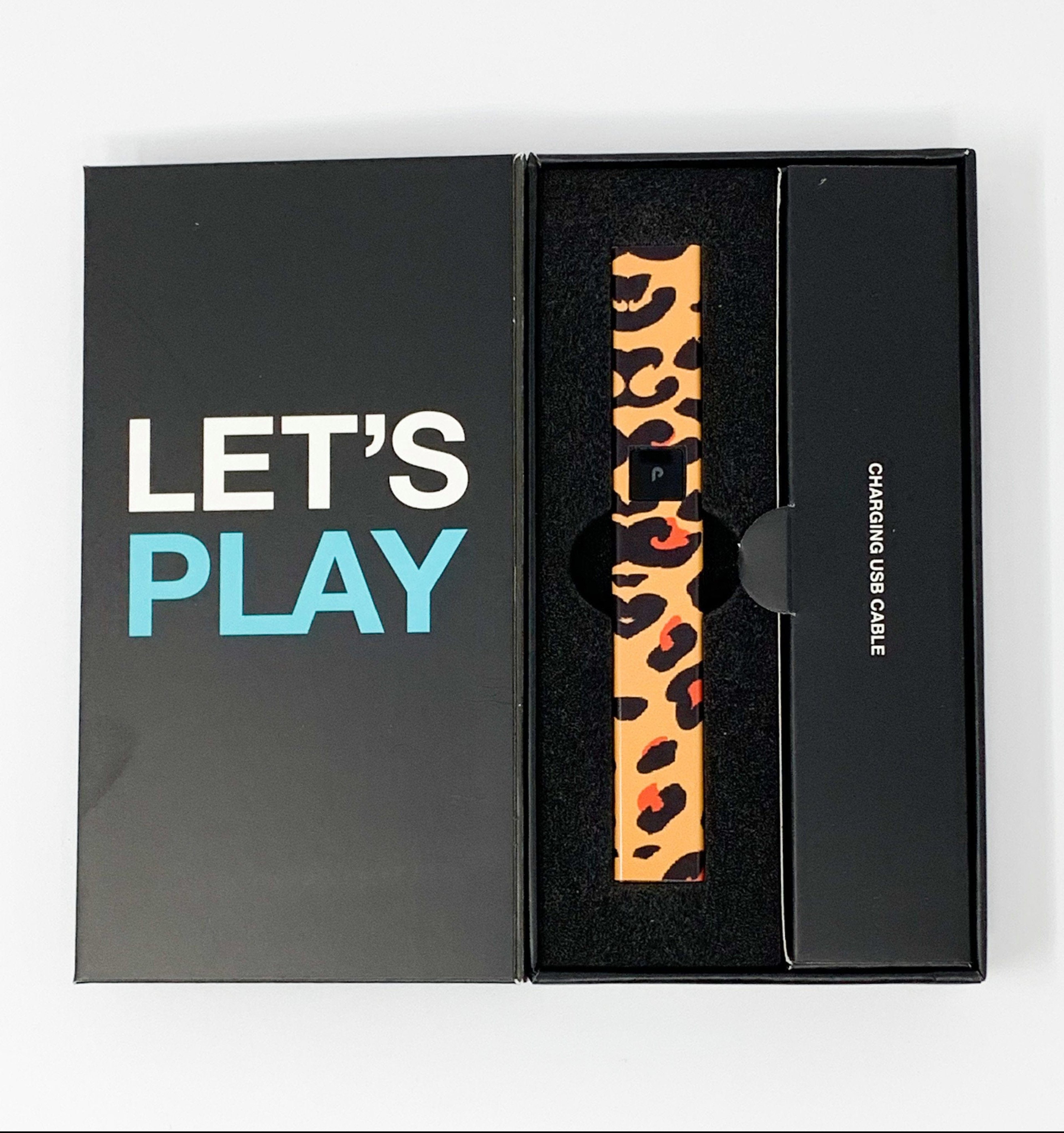 Preview pic of Plugplay Cheetah Print Battery USB-C