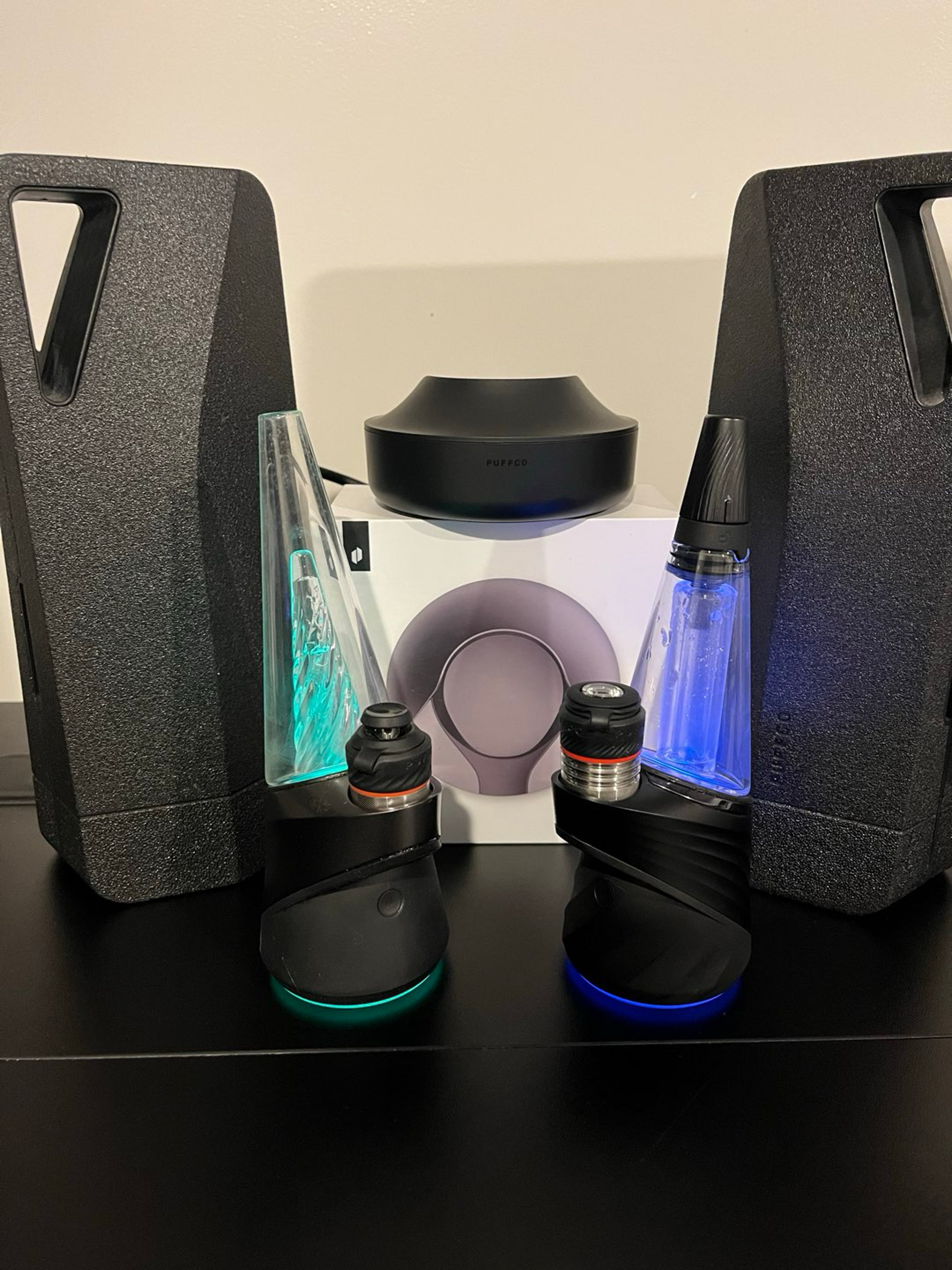 Preview pic of Puffco Peak Pro 3DXL w Power Do + Puffco Peak