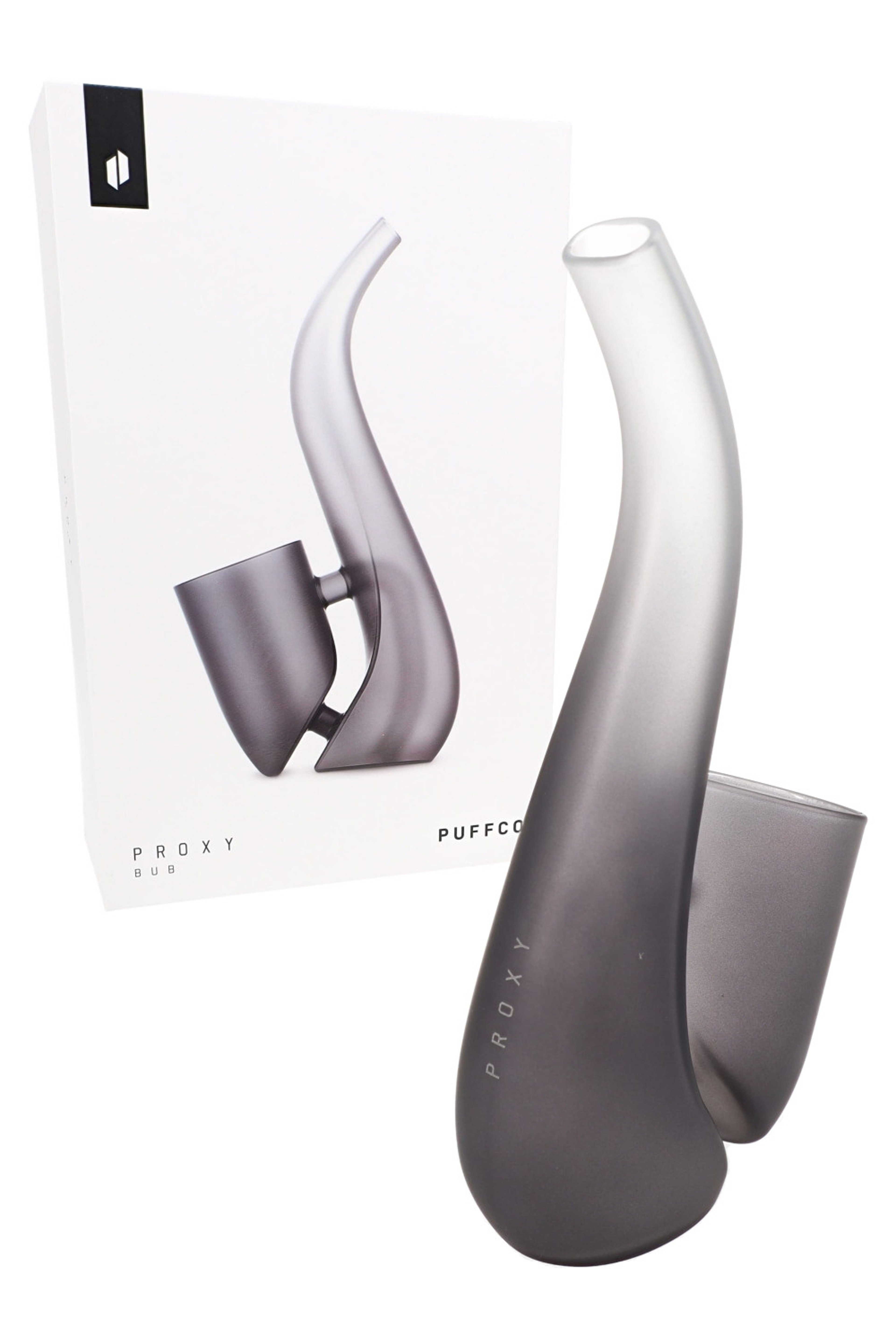 Puffco - New Proxy Bubbler Glass Attachment (Onyx) image 0