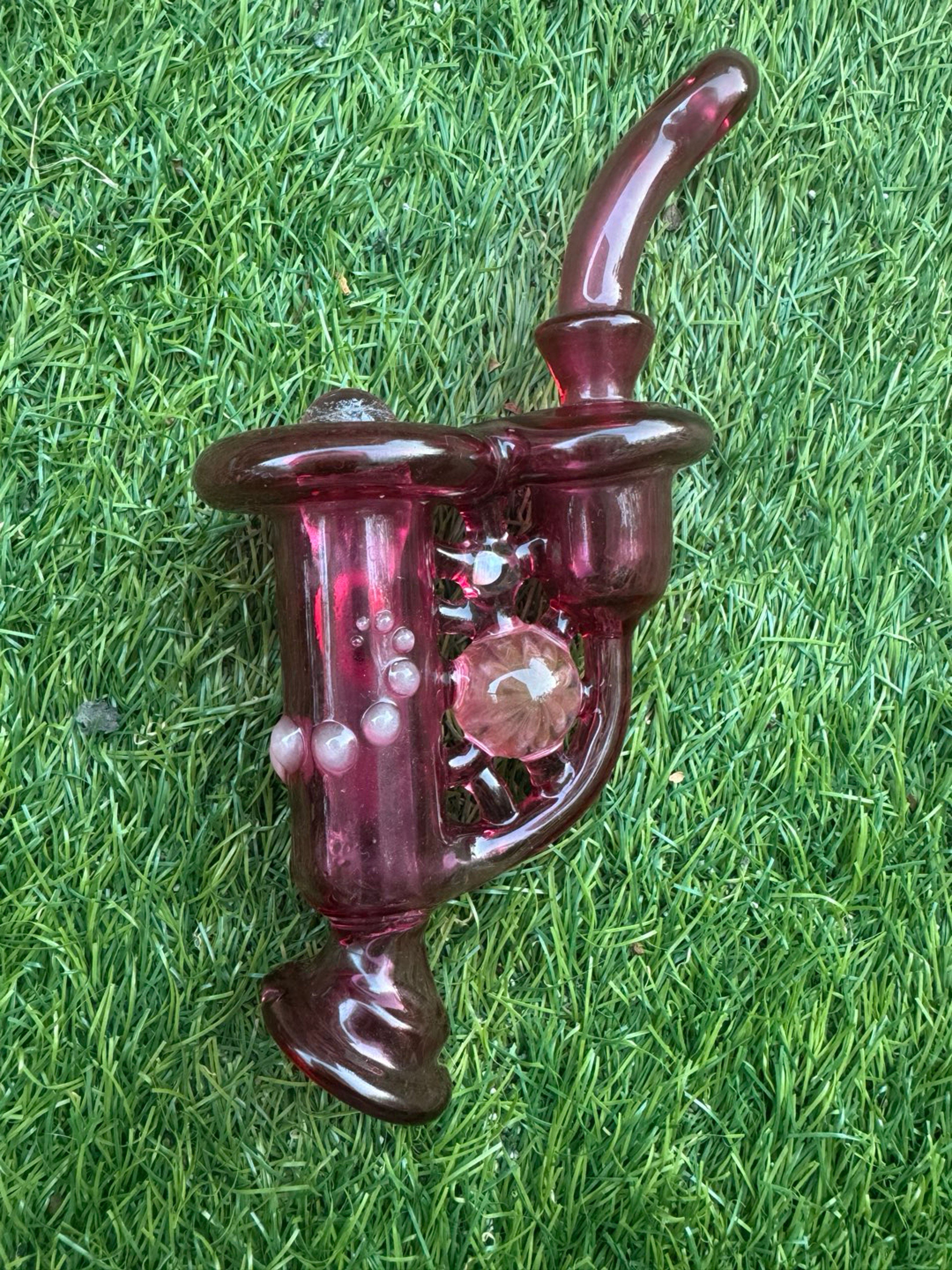 Preview pic of MTP Glass Puffco Peaklock Recycler