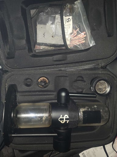 Preview pic of Student glass grav bong