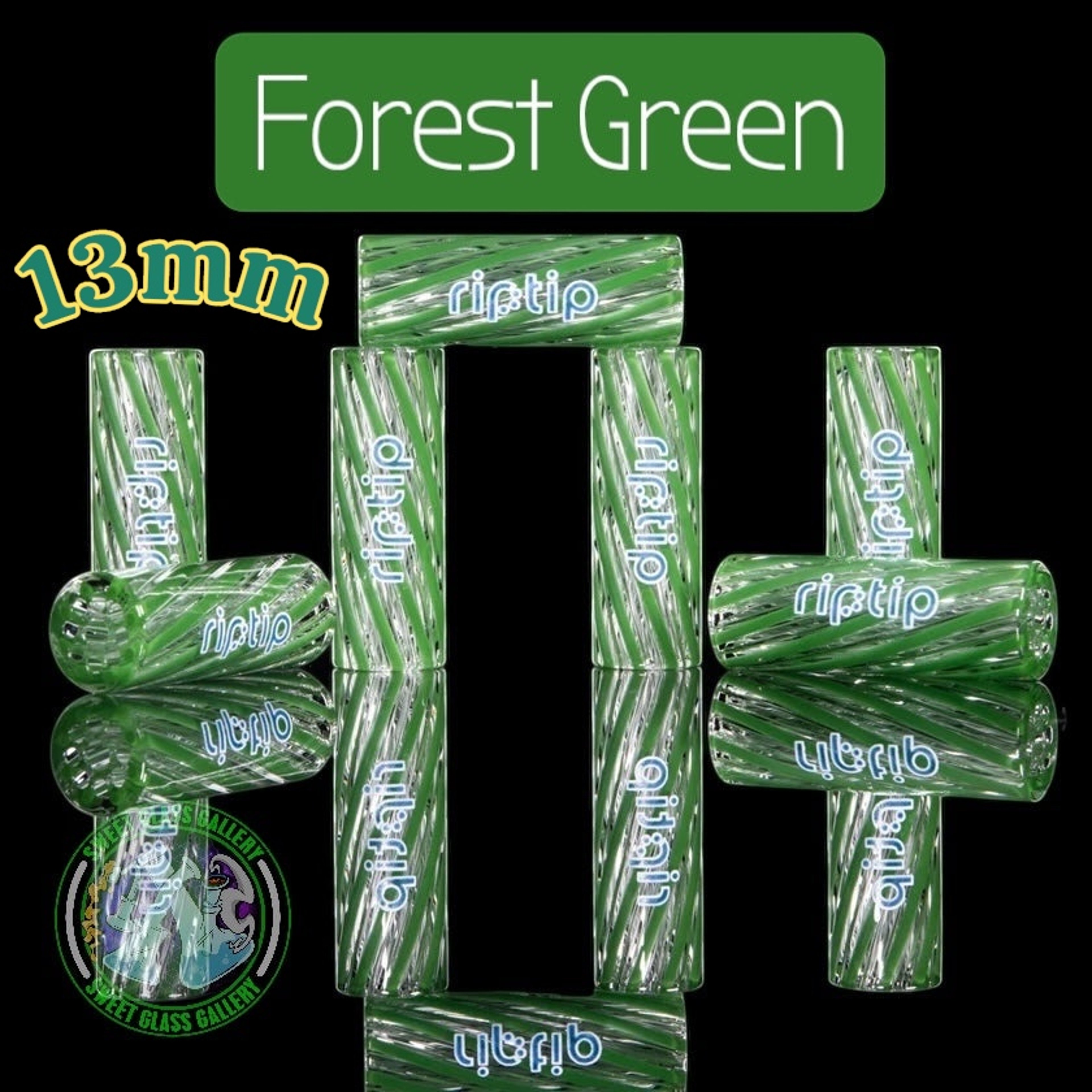 Gordo Scientific - Riptip (Forest Green) 13mm image 0