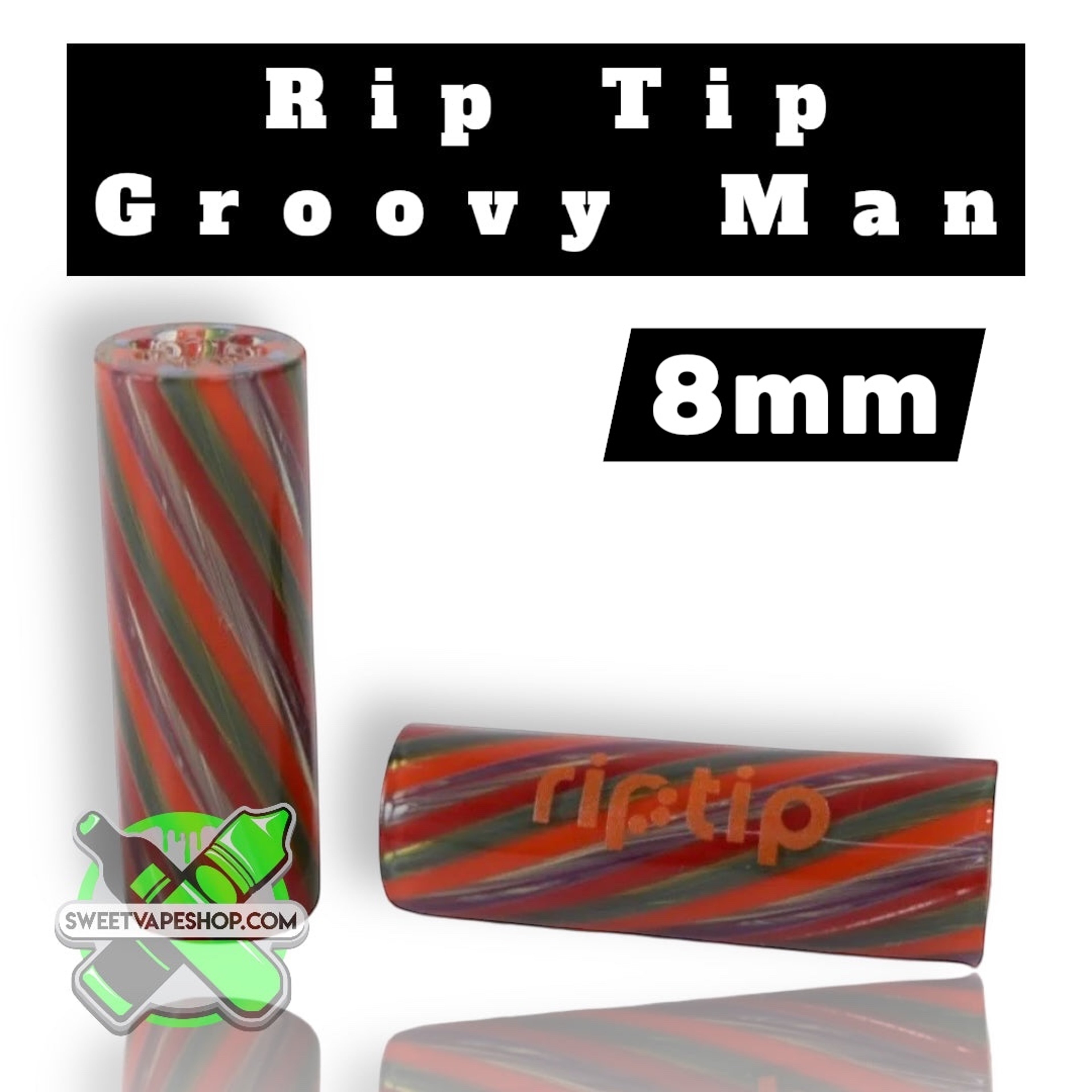 Gordo Scientific - Riptip (Groovy Man Pinstripe) 8mm image 0