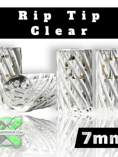 Preview pic of Gordo Scientific - Riptip (Clear) 7mm