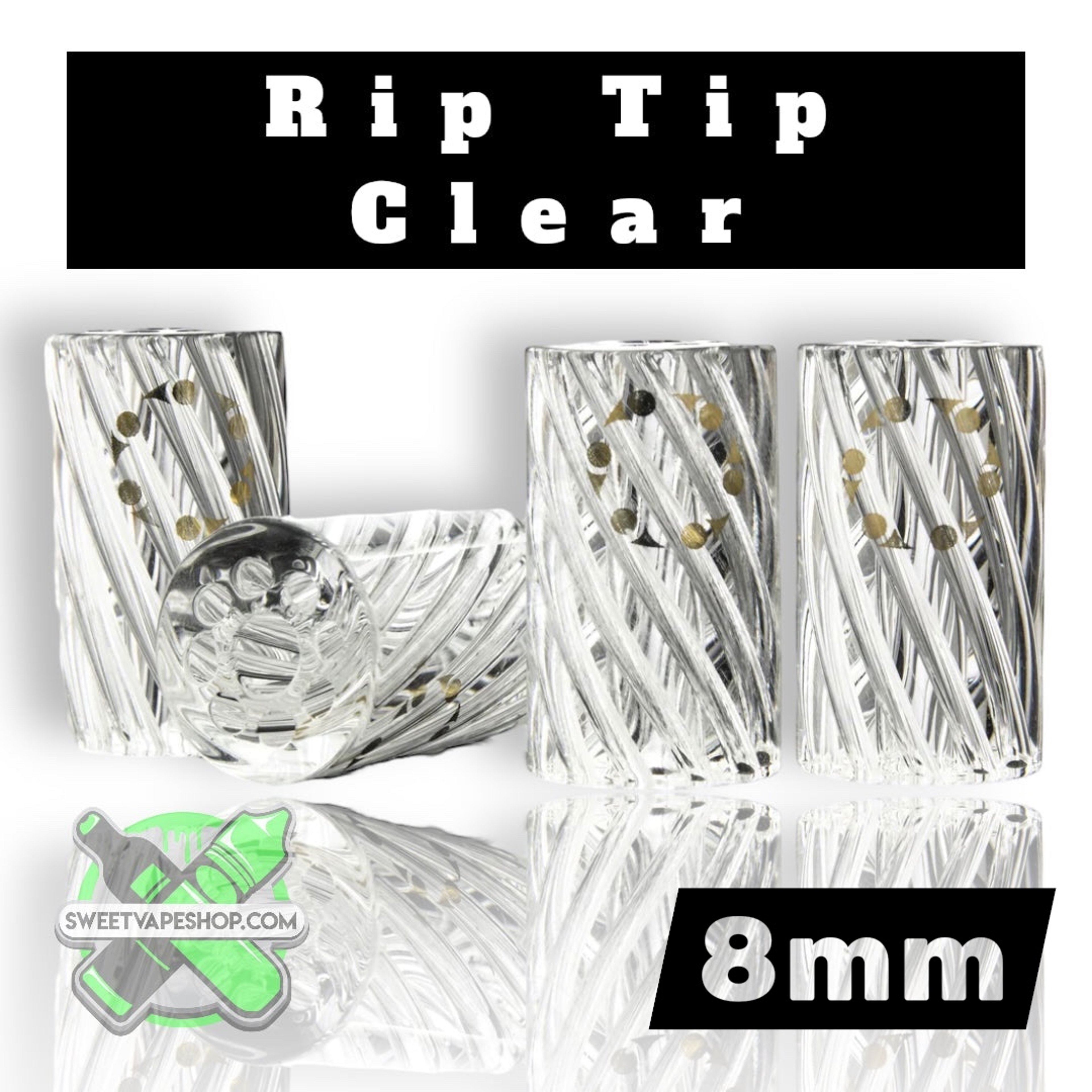 Gordo Scientific - Riptip (Clear) 8mm image 0