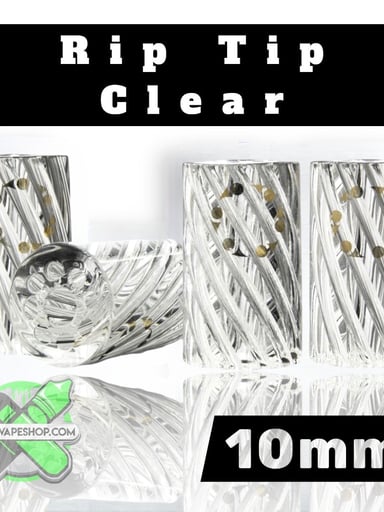 Preview pic of Gordo Scientific - Riptip (Clear) 10mm