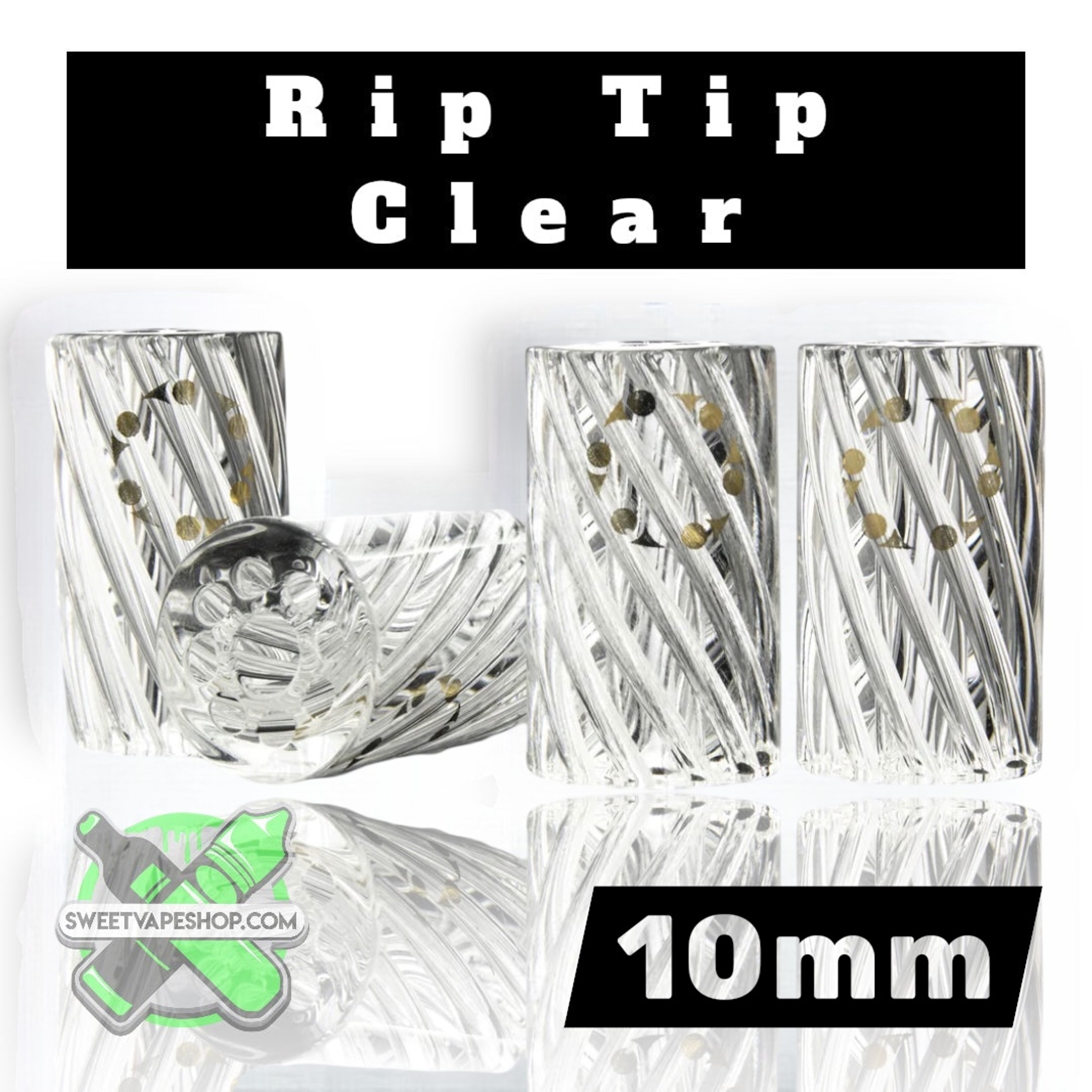 Gordo Scientific - Riptip (Clear) 10mm image 0