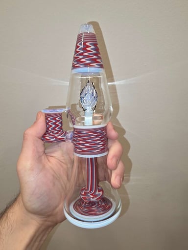 Preview pic of Wig Wag Lamp by Vaspeglass