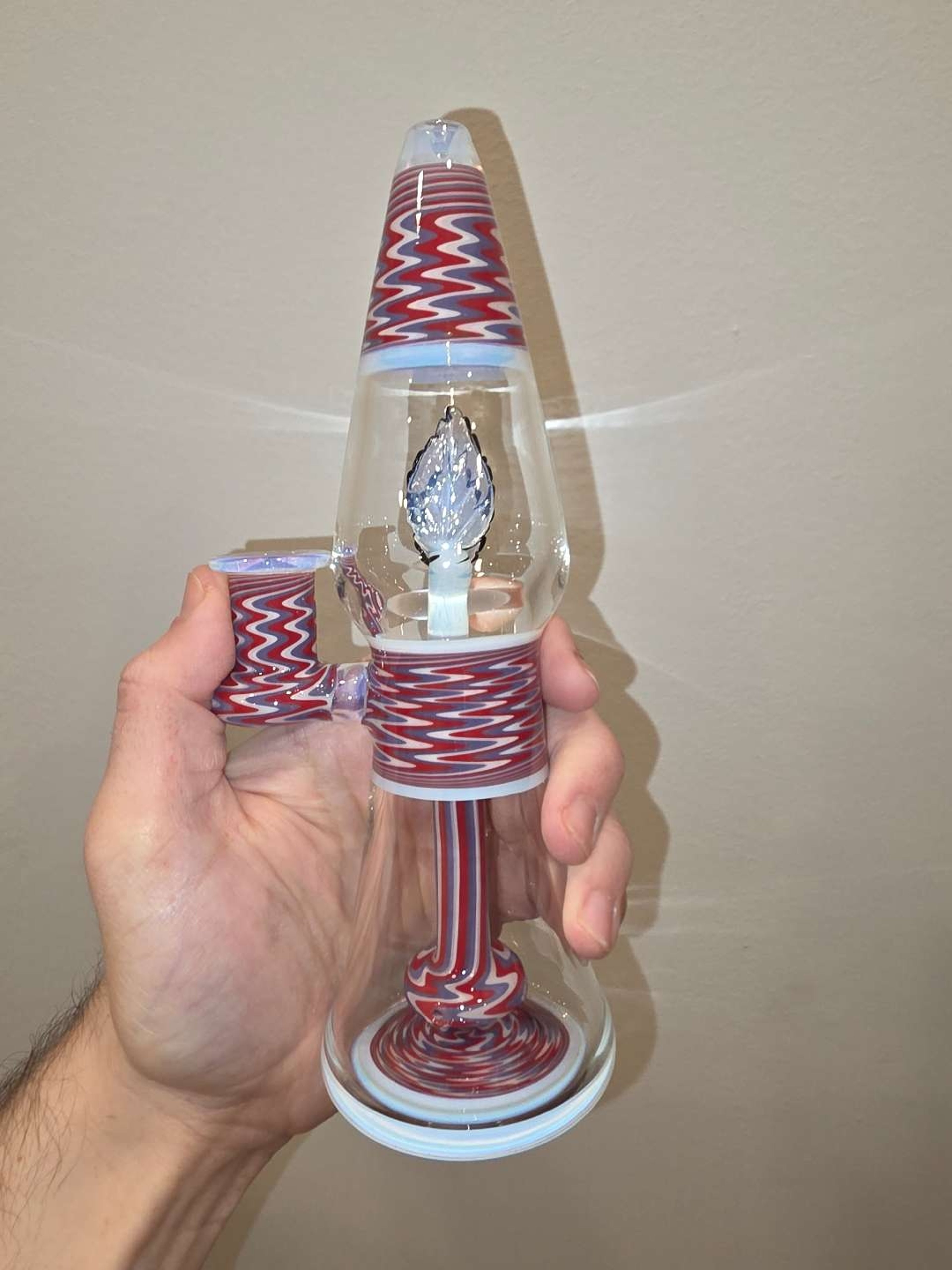 Preview pic of Wig Wag Lamp by Vaspeglass