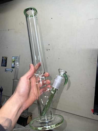 Preview pic of 44x16” tall, hydra cfl color, 14mm 3 holes slide