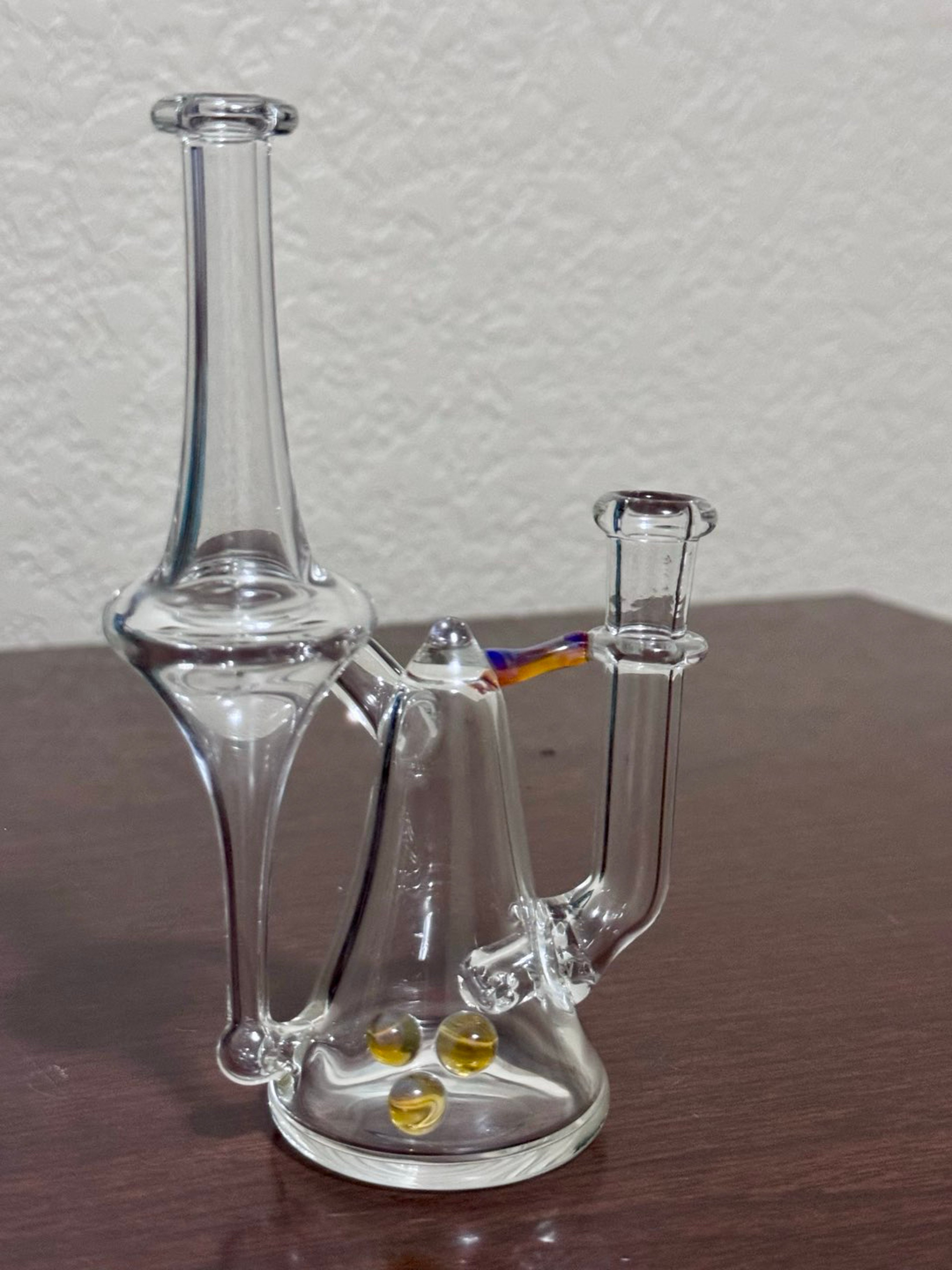 Updog_glass Mini Recycler image 0