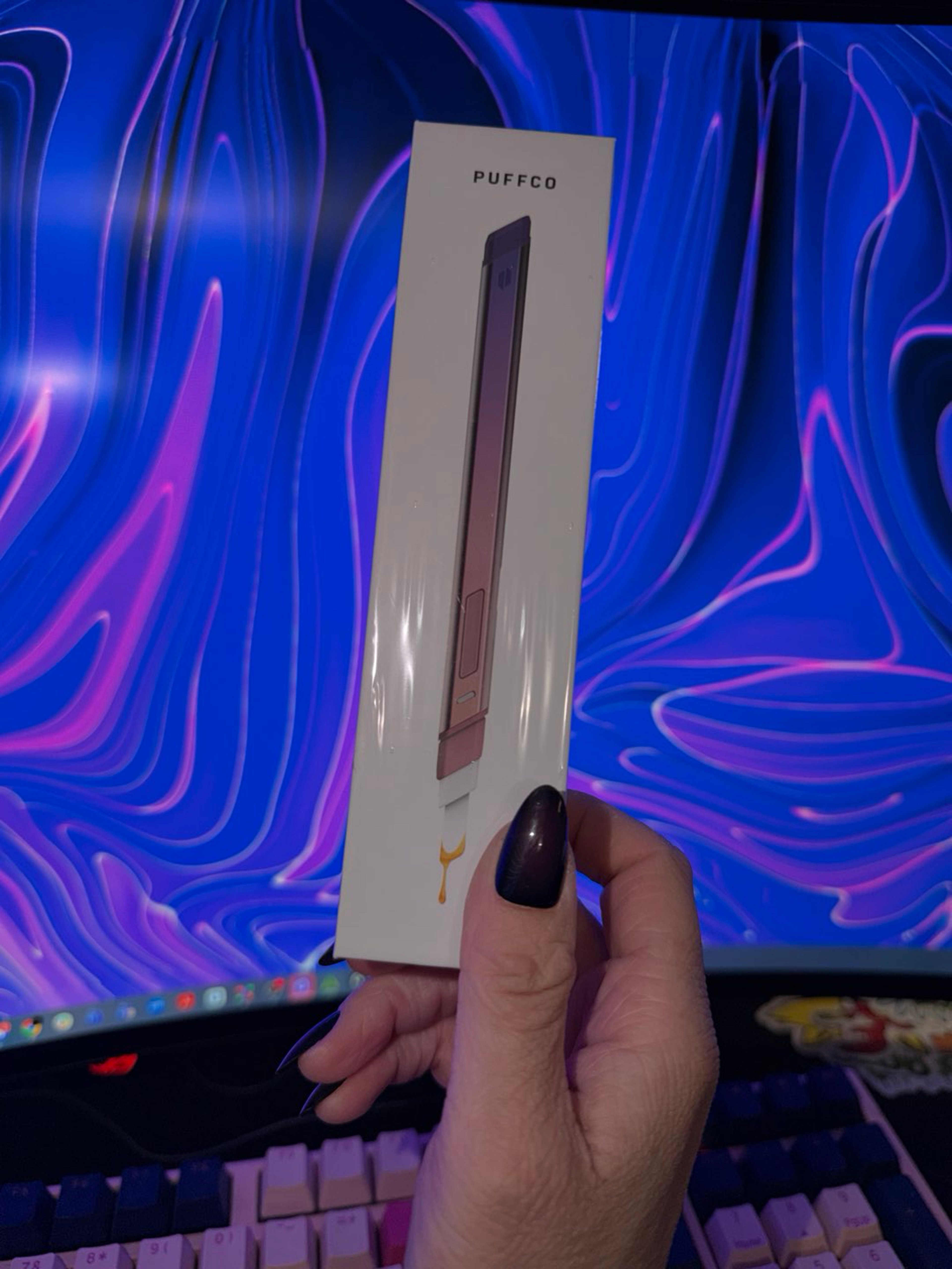 Preview pic of Puffco Hot Knife - Horizon Pink