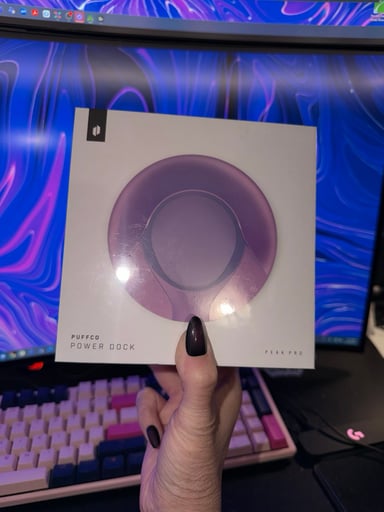 Preview pic of Puffco Peak Pro Power Dock - Indiglow