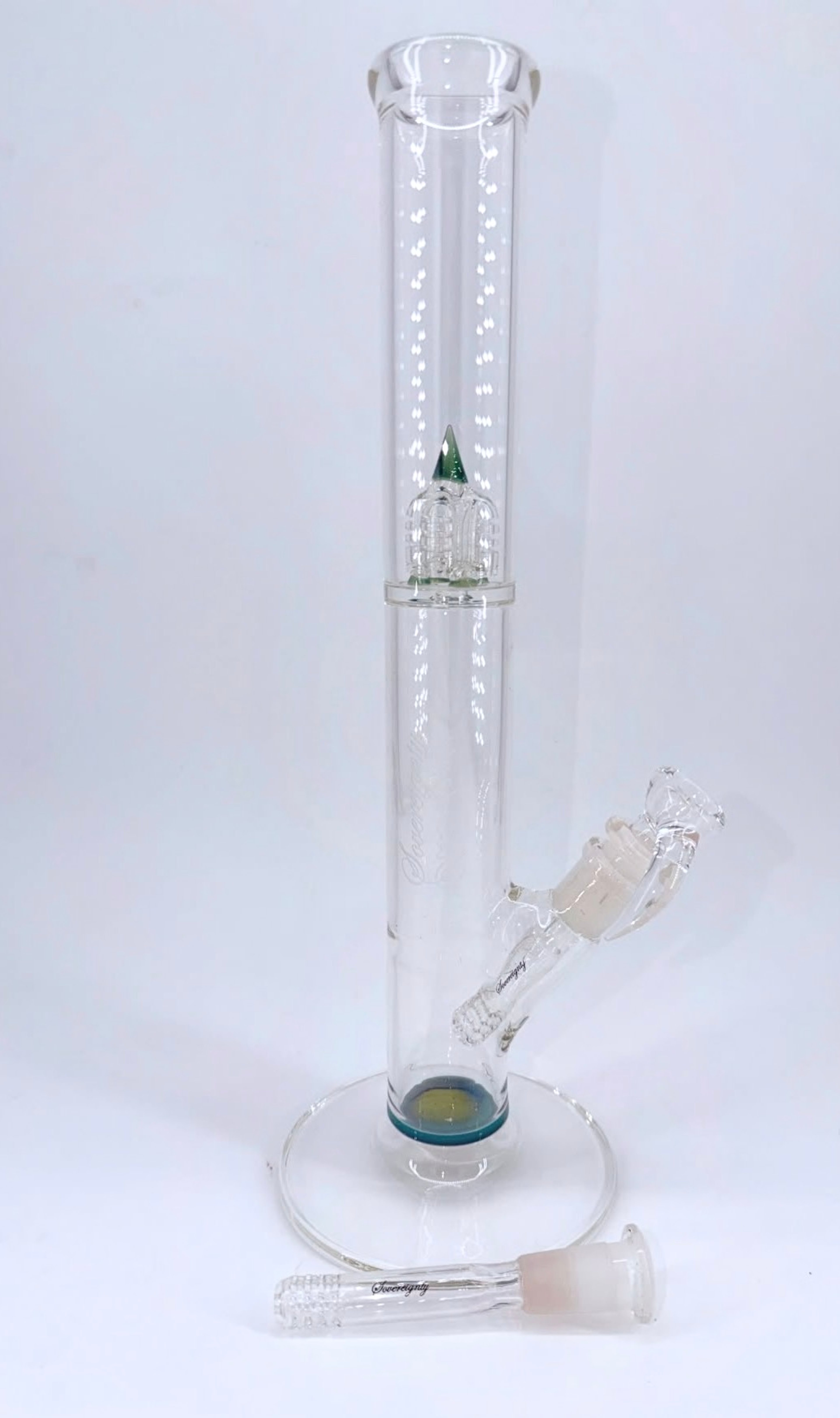 Preview pic of Sovereignty glass tube with matching slide forsale