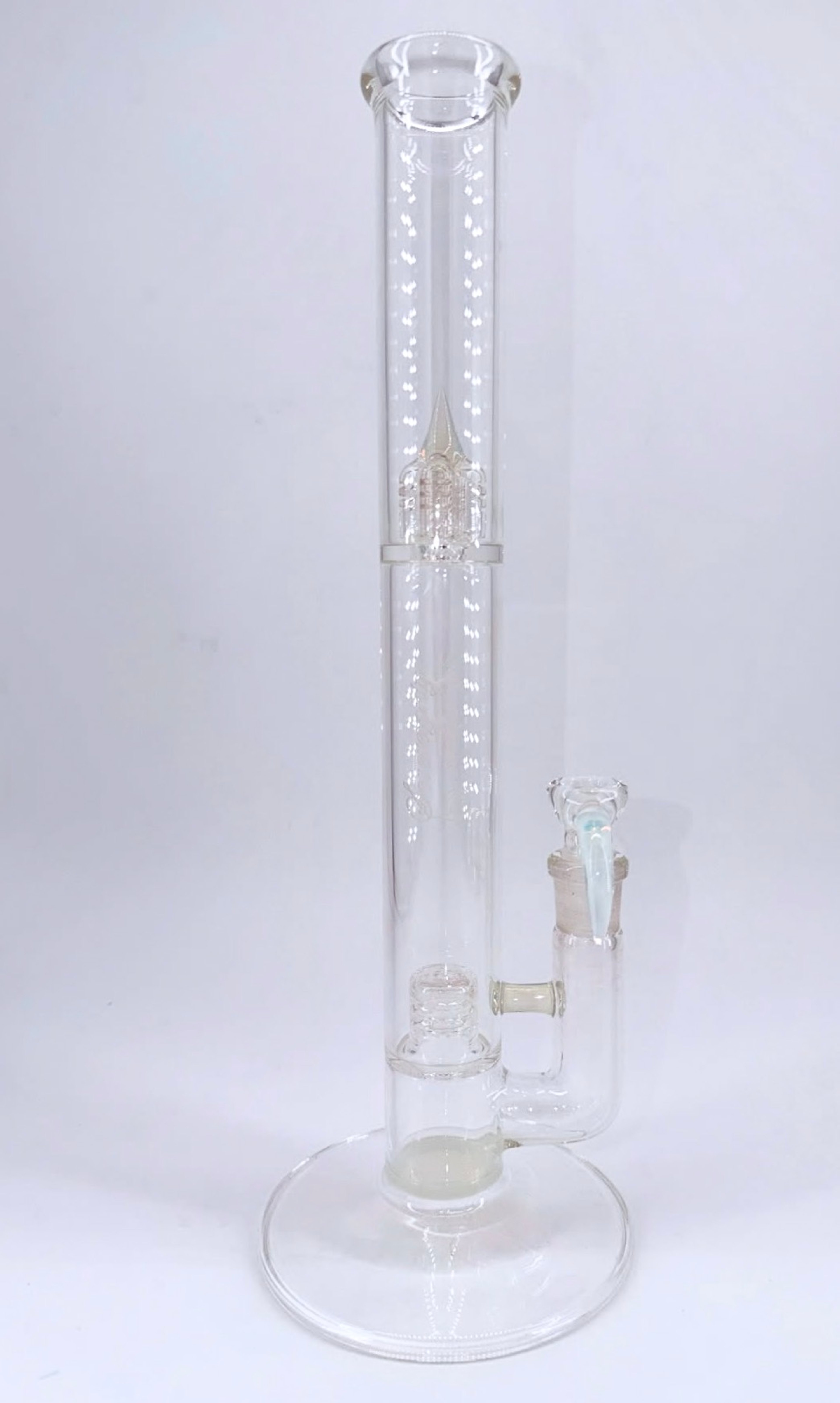Preview pic of Sovereignty glass tube with matching slide forsale