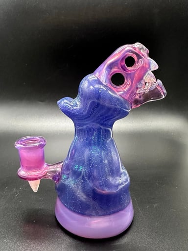 Preview pic of Purple Rain Dichro Enuff hoodie Dino