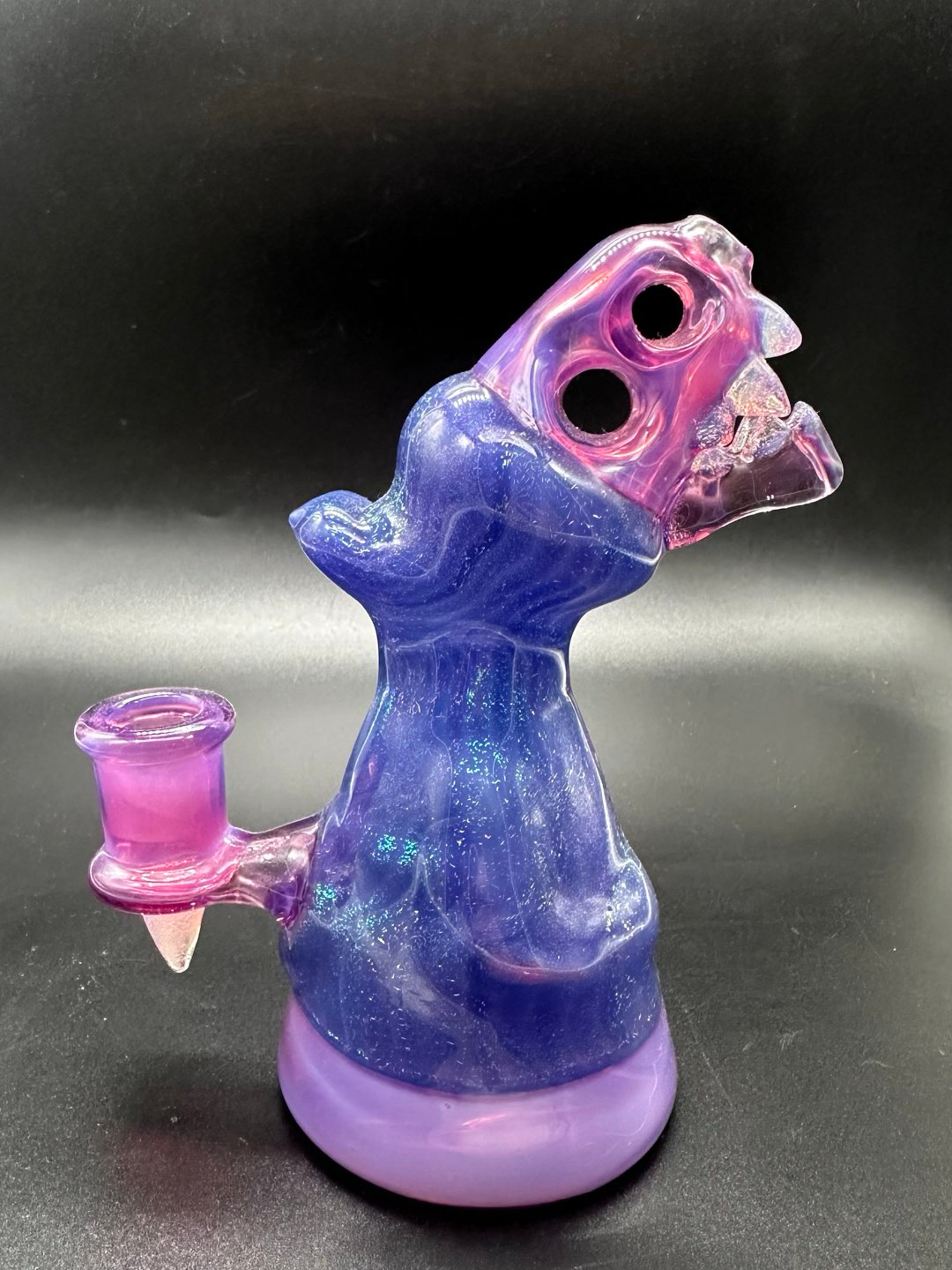 Preview pic of Purple Rain Dichro Enuff hoodie Dino