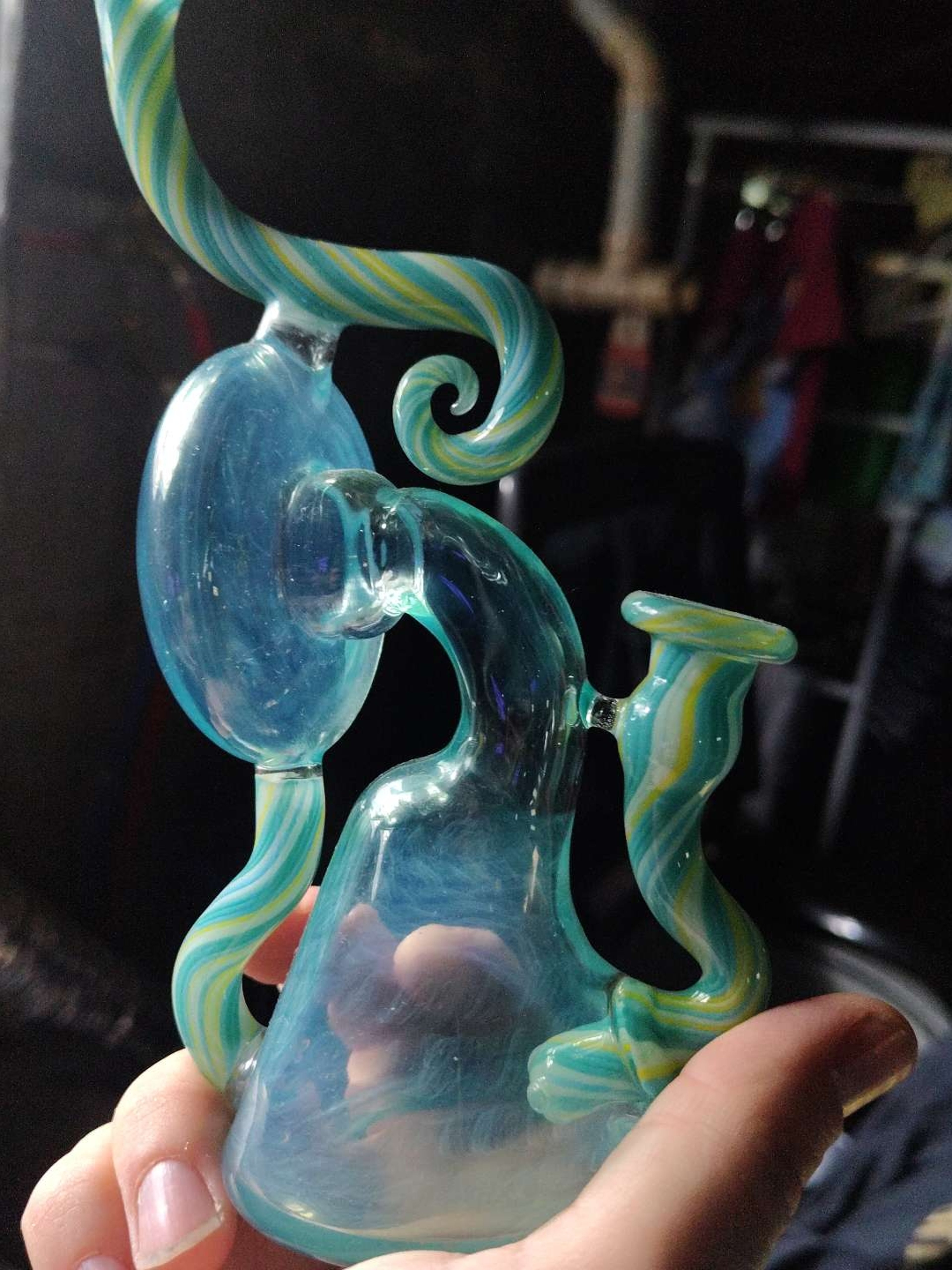 Preview pic of Dabber Jones Powerpump 10mm rig only distilled water used