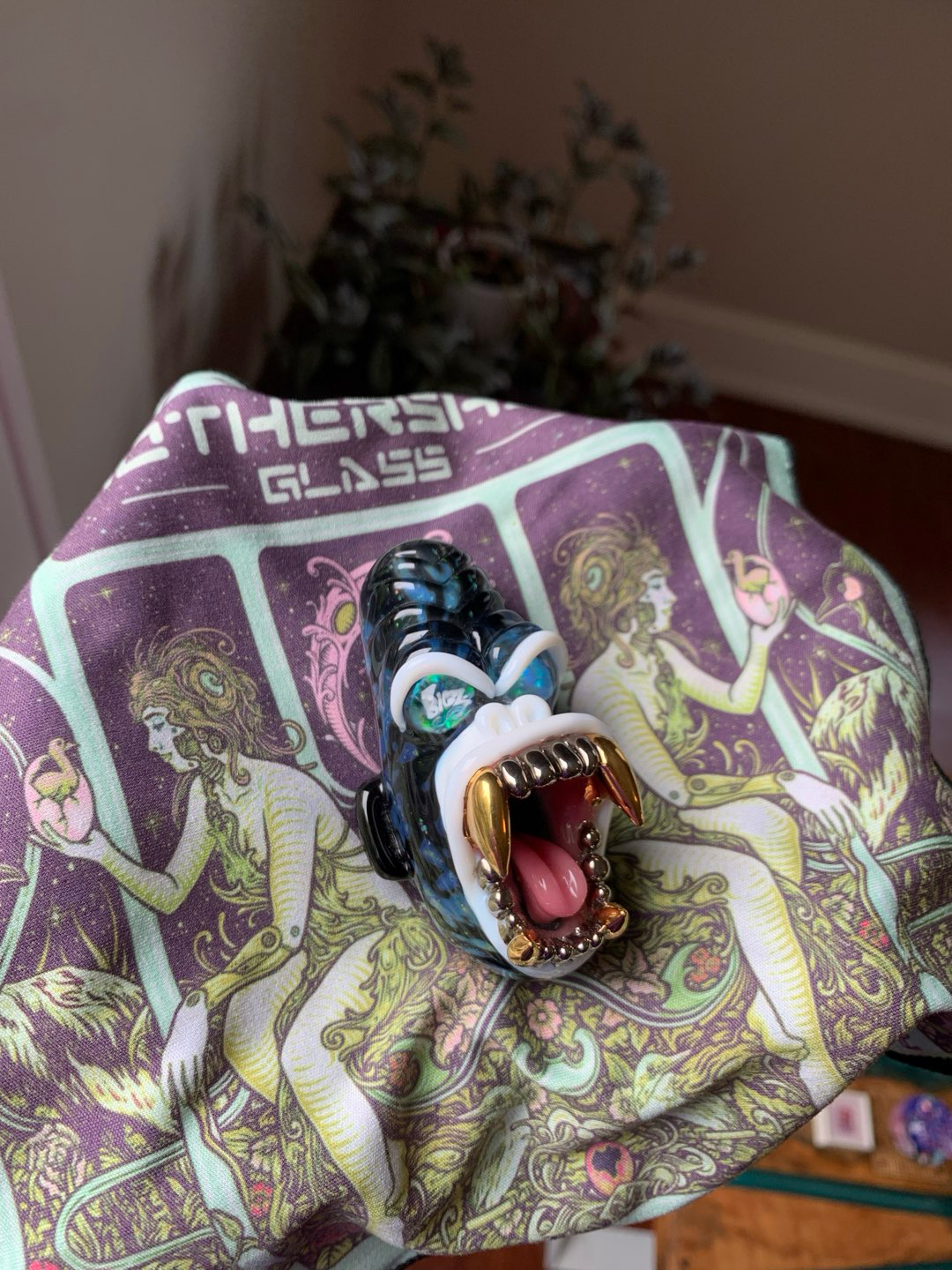 Preview pic of Big Z x Firefly open mouth gorilla