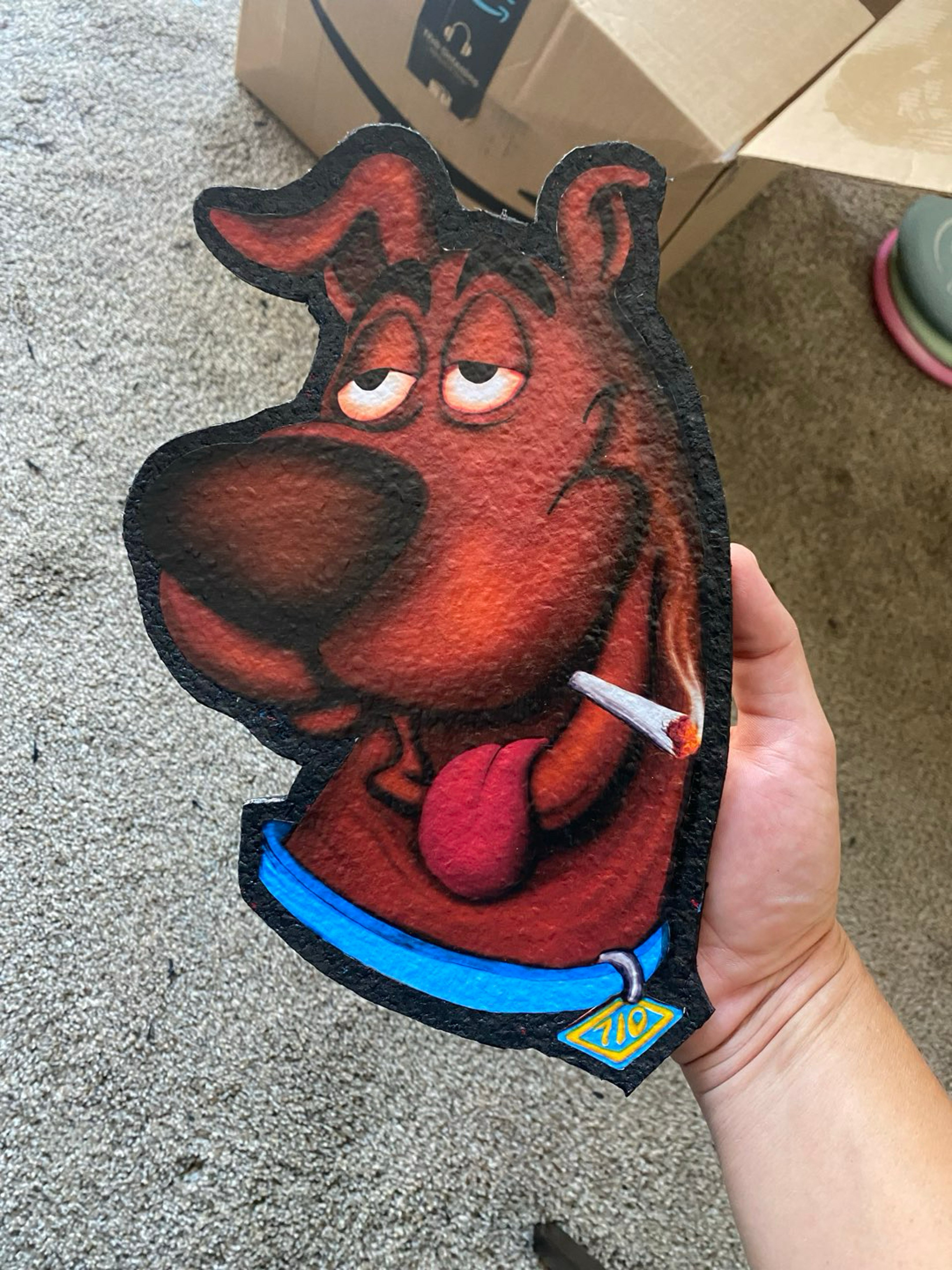 Preview pic of Scooby dabs   Dabmat