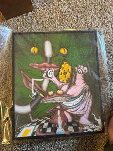 Preview pic of Real monsters dabmat