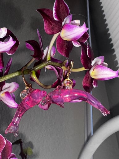 Preview pic of Karmaline Dolphin Earrings