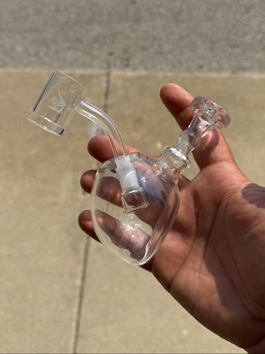 Preview pic of Dry 10mm Clear Hammer *banger not included*