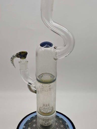 Preview pic of Deppes darkness sand blasted pillar