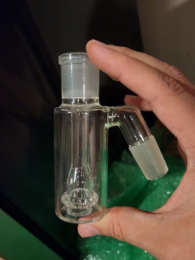Preview pic of Cheap 45° 18mm ash catcher