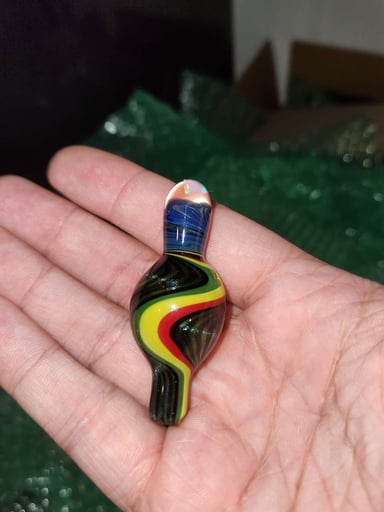 Preview pic of Ninja Pancake carb cap