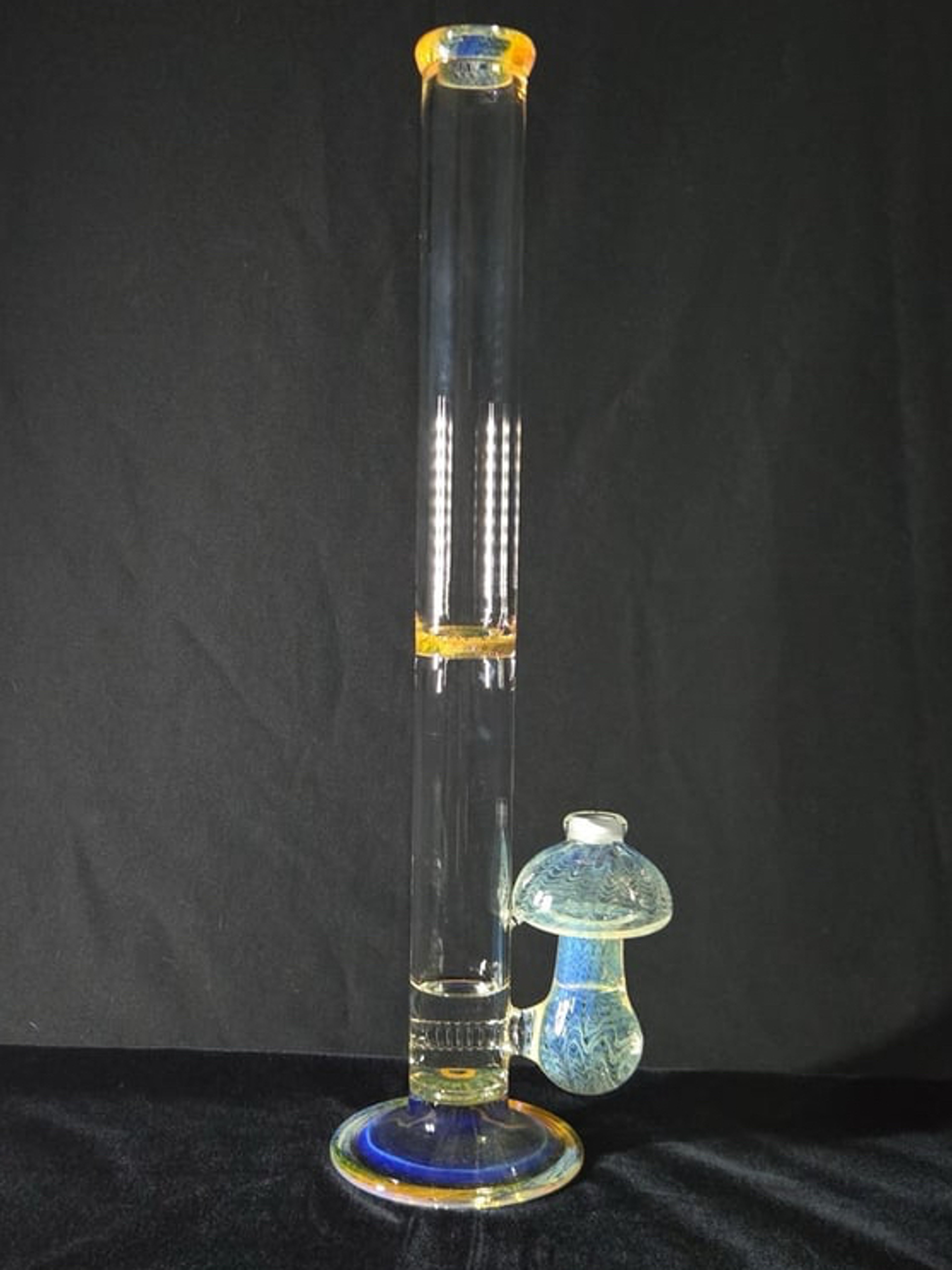 Preview pic of Ripple Glass Mushroom Inline