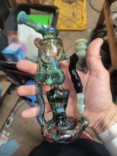 Preview pic of Donut recycler with blooper