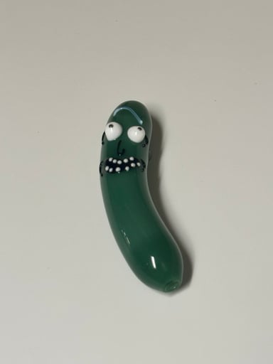 Preview pic of Pickle Rick Pipe