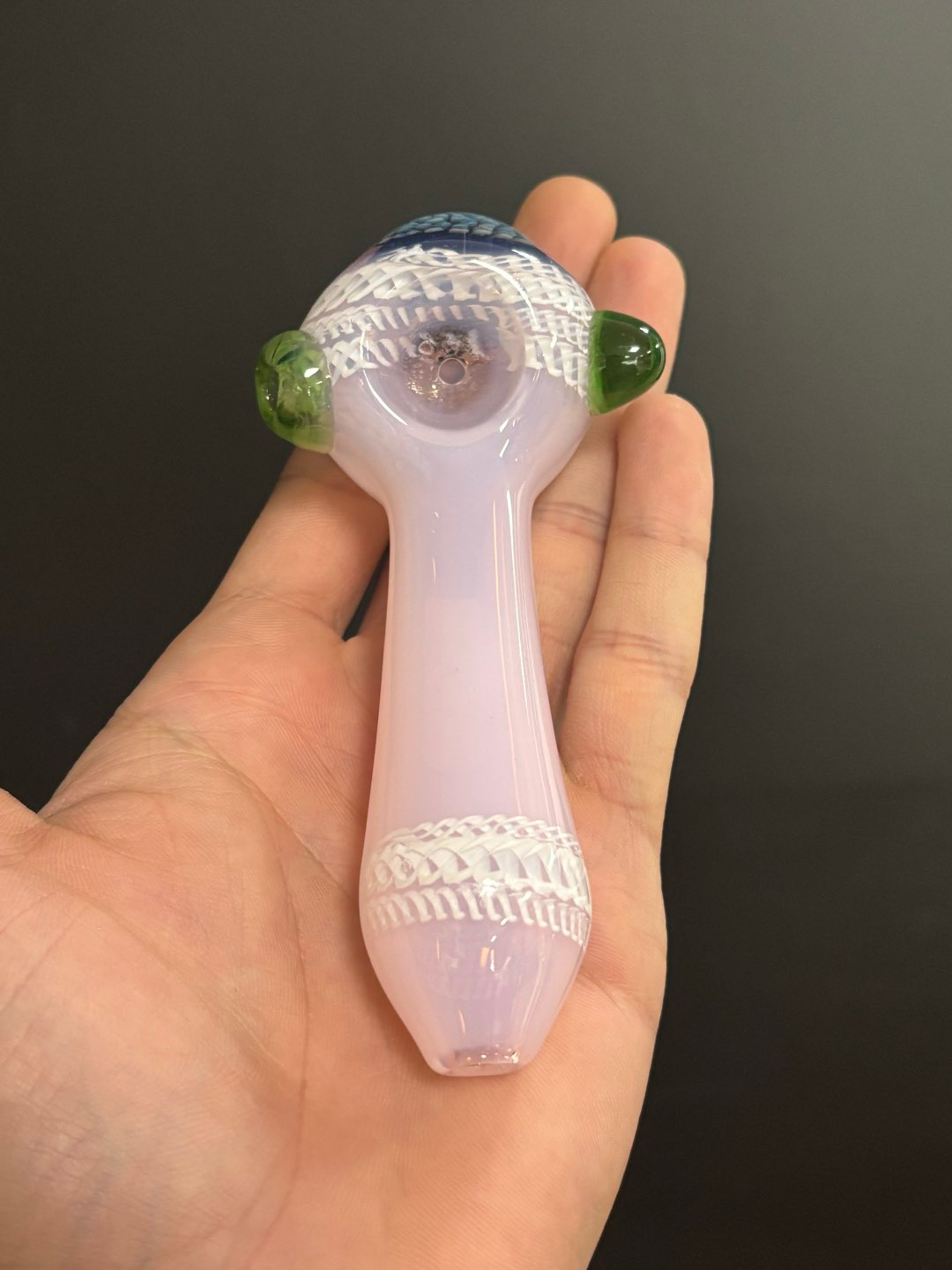 Preview pic of Pink dry spoon w mib