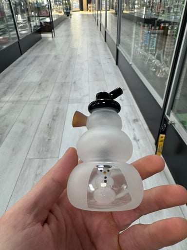 Preview pic of Mj arsenal snowperson joint bubbler