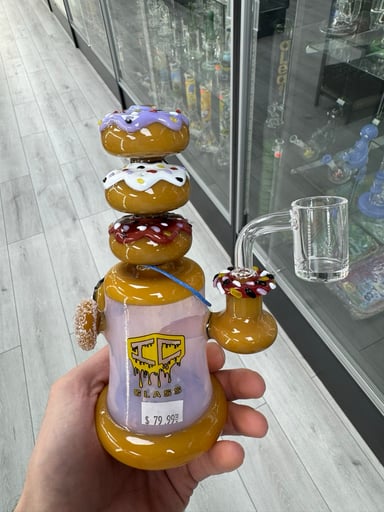 Preview pic of Ic glass doughnut rig