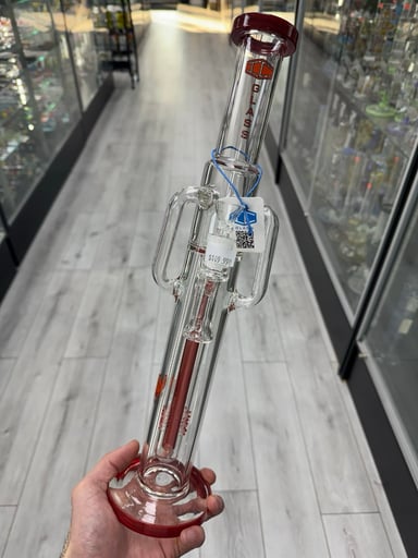 Preview pic of Ic glass 17” recycler tube red