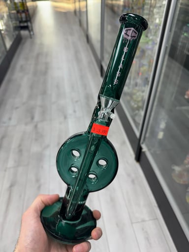 Preview pic of Ic glass 13” Swiss tube green